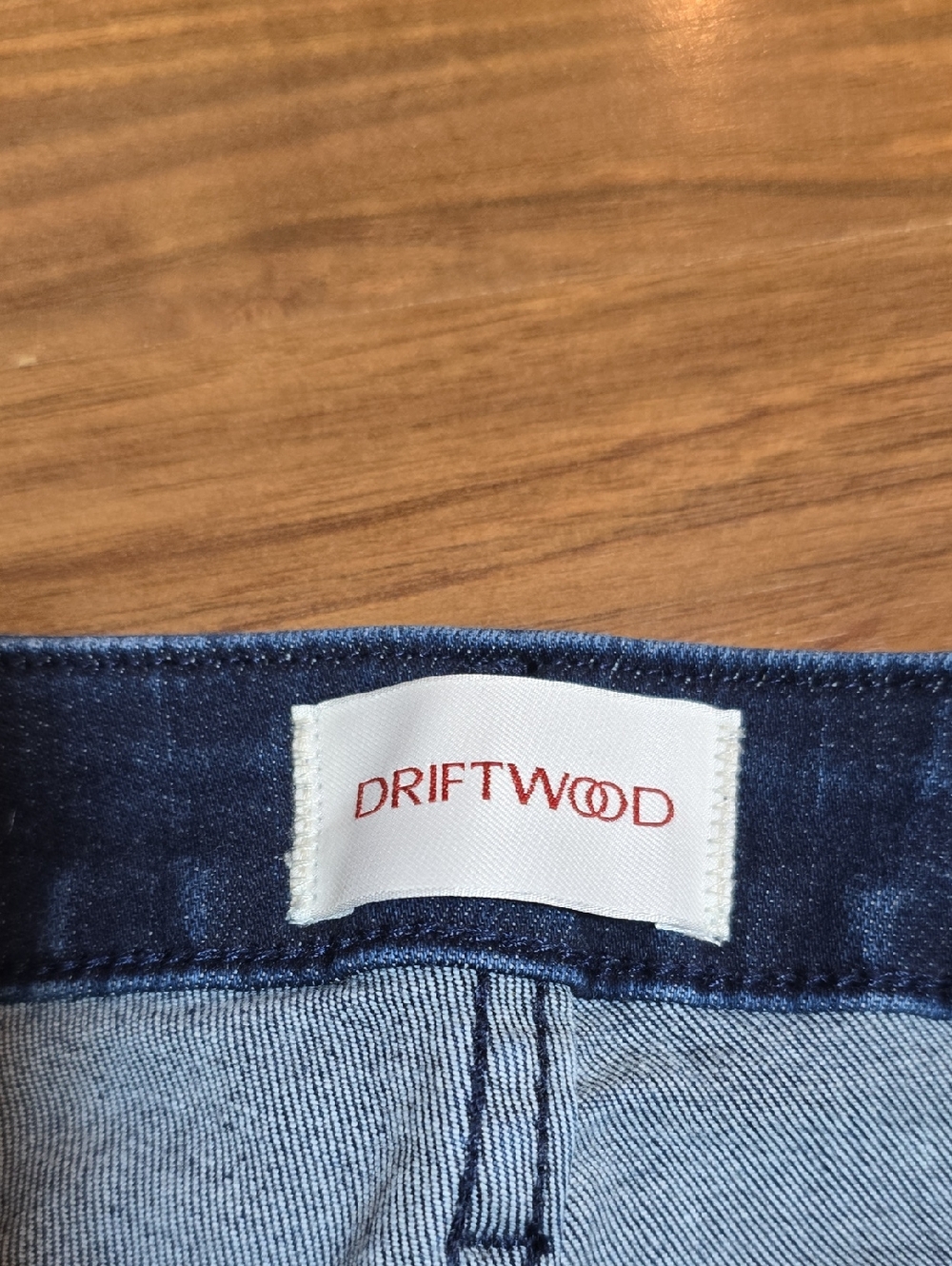 Driftwood Jeans 31 Blue Cargo High Rise Wide Leg Stretch Utility - Picture 3 of 10